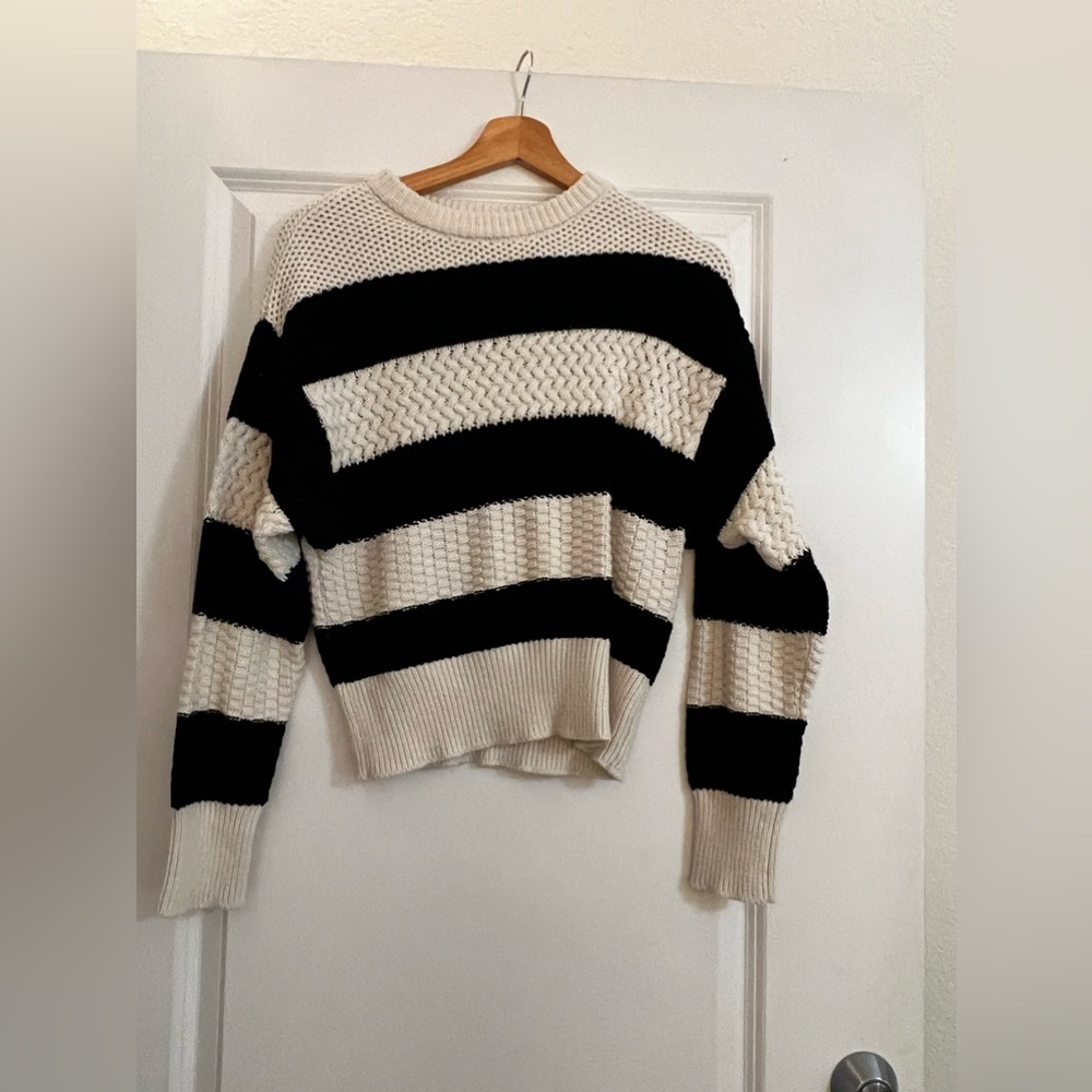 Target cable knit sweater